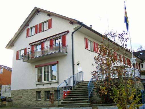 Archiv Ortsgeschichte an der Farbstrasse 3 in Wetzikon