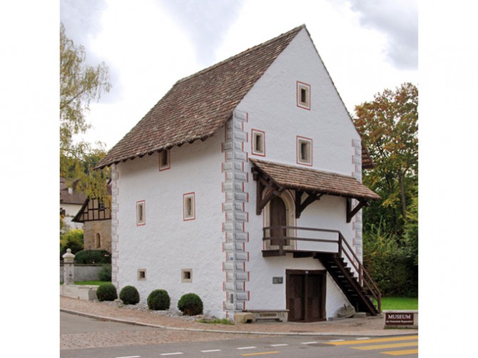 Gemeindemuseum im Spiicher von 1722