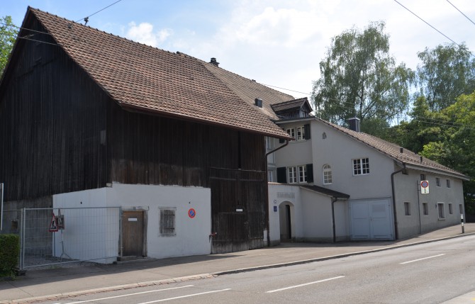 Meyerhofscheune Witikon
