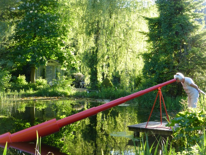 Betrachtung von Kunst und Natur