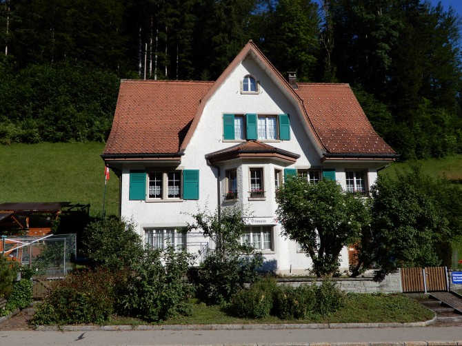 Das Ortsmuseum Fischenthal ist in der ehemaligen Gemeinderatskanzlei untergebracht.