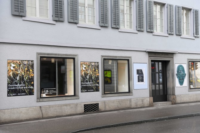 Aussenansicht Kunstraum