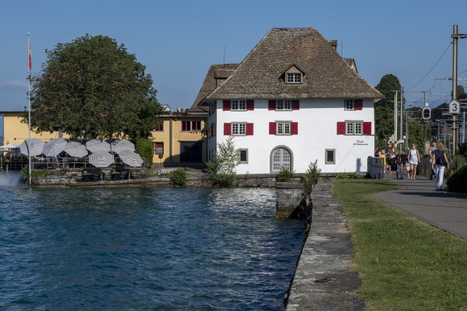 Früher Warenumschlagplatz und Zollstation, heute Museum.