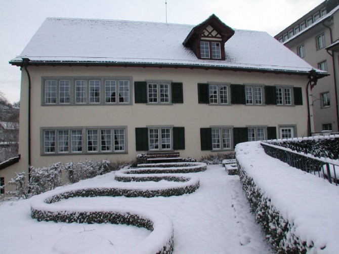 Auch im Winter lohnt sich ein Besuch - das Museum offeriert Ihnen gern einen heissen Tee oder Kaffee!