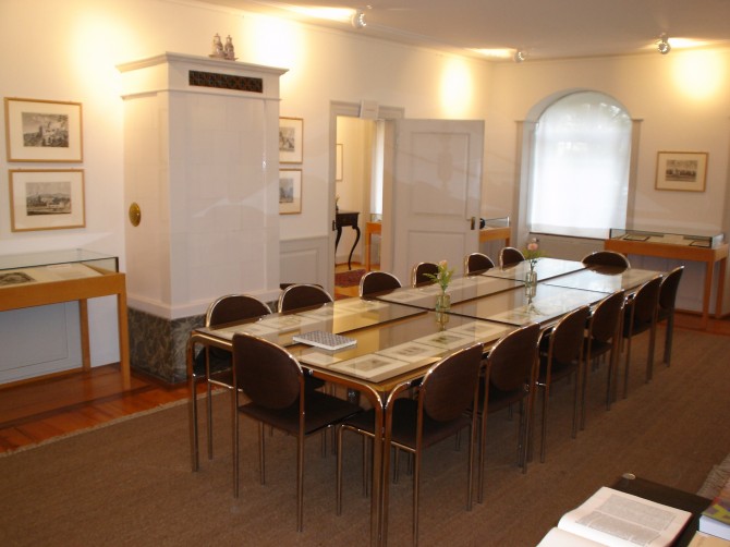 Die Herrliberger-Sammlung in der Burg Maur