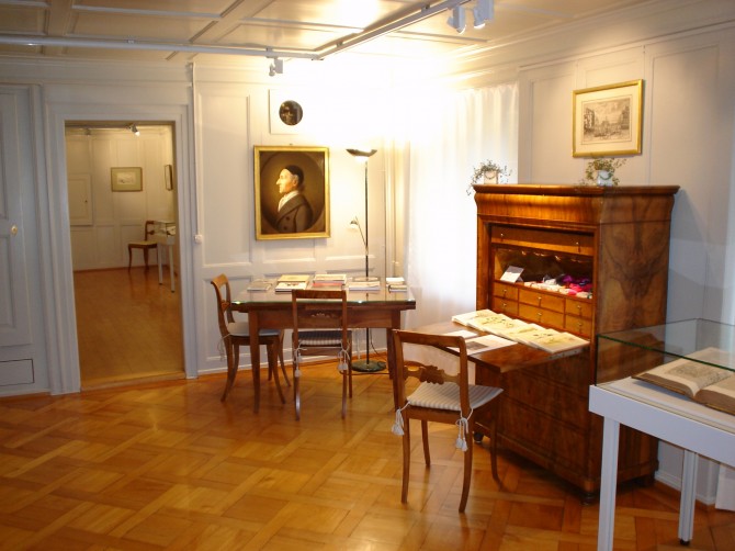 Die Kunstkammer in der Burg Maur