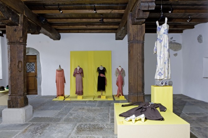 Ortsmuseum Küsnacht. Raum für Sonderausstellungen (auf dem Foto: