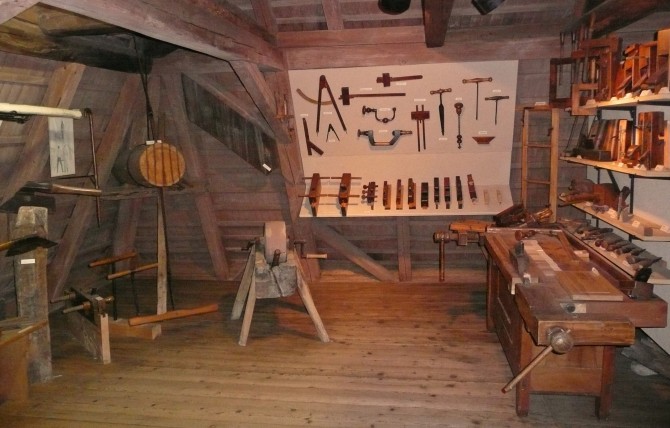 Estrich: Schreiner und Zimmermann