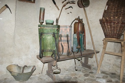 Spycherkeller: Rebenspritzen