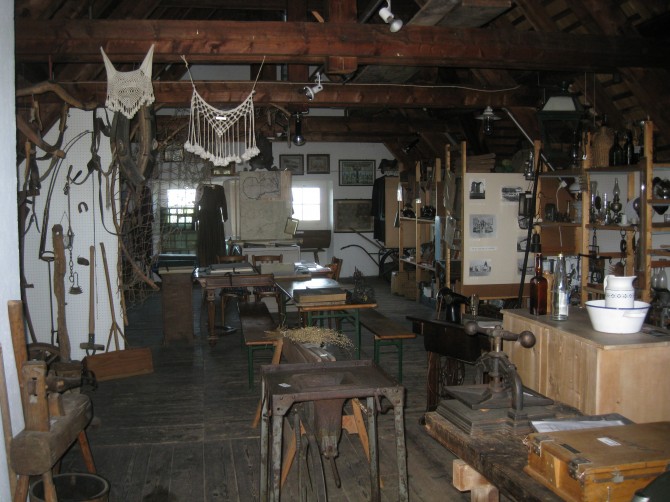 Blick in die Sammlung