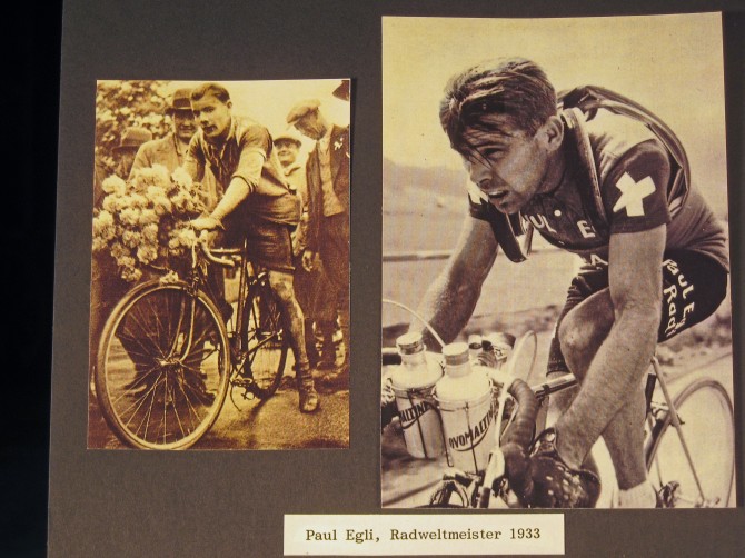 Berühmter Dürntner: Radweltmeister Paul Egli