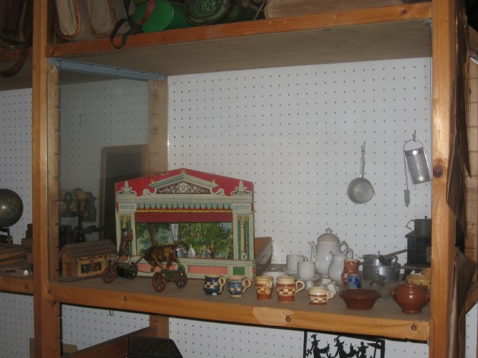 Spielzeug aus alter Zeit