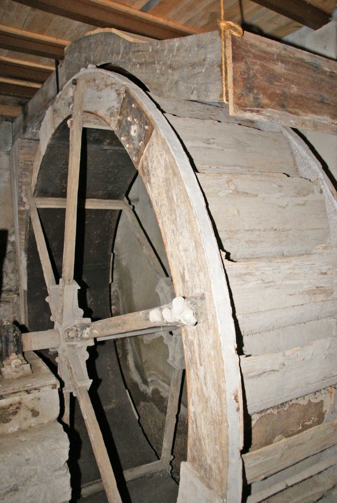 Wasserrad der ehemaligen Drechslerei