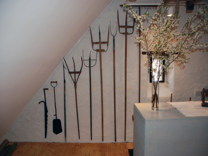 3. Etage: Gabeln in der Landwirtschaft für jeden Zweck