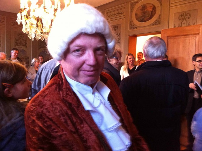 Führung mit dem Hausherr Johann Sebastian Clais, Erbauer des Lindenguts