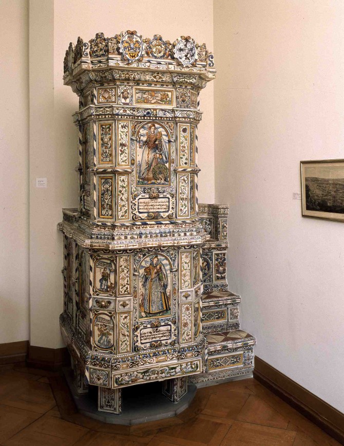 Turmofen aus dem 17. Jh.