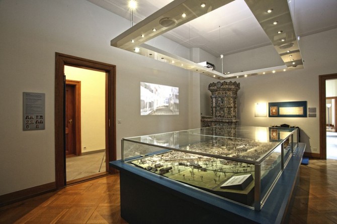 Stadtmodell 1810-1818