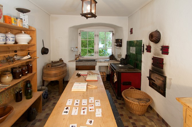 Museumsküche - nicht sichtbar: Hörinstallation