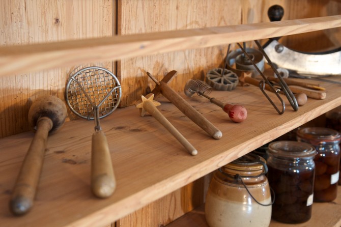 Wer weiss noch, wozu diese Geräte benutzt worden sind? Foto: Urs Rusterholz, getvisual.ch