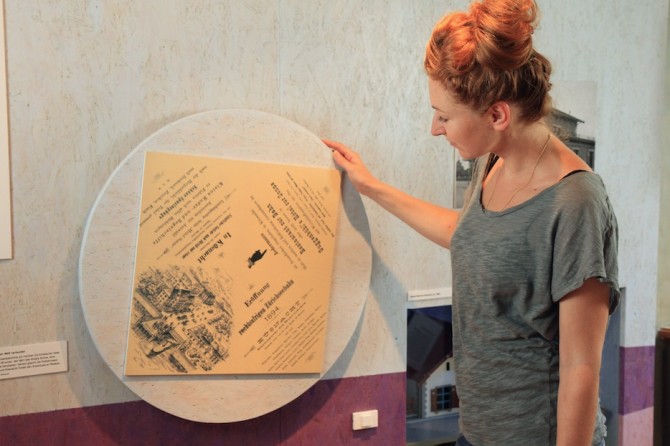 Dauerausstellung im Ortsmuseum Küsnacht. Foto: Urs Rusterholz, getvisual.ch