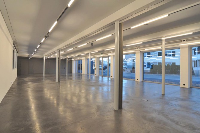 Kulturgarage Wädenswil, innen