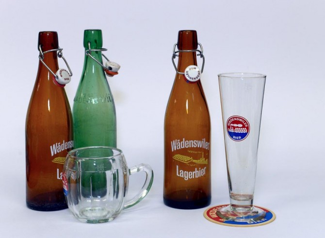 Wädenswiler Bier, um 1910