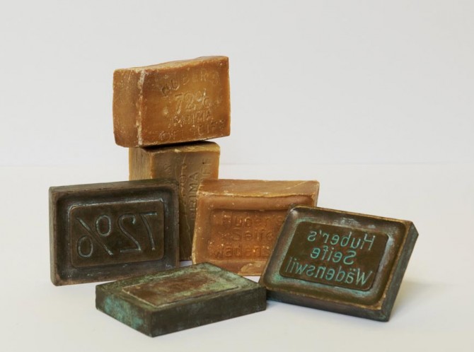 Seife aus Wädenswiler Produktion, um 1930