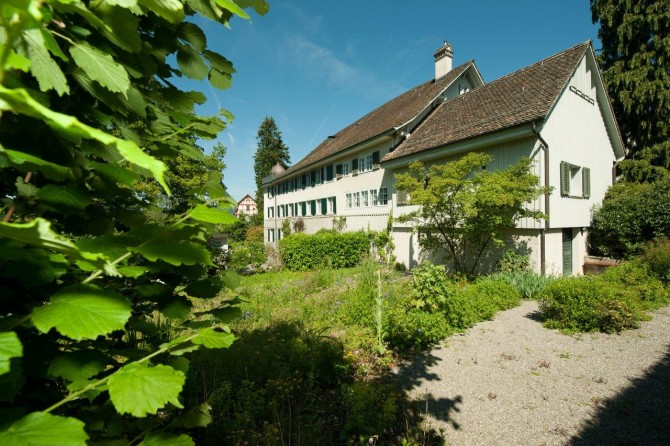 Museumsgarten (Foto: Dani von Holzen)