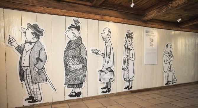 Sonderausstellung 2017: FRITZ BOSCOVITS