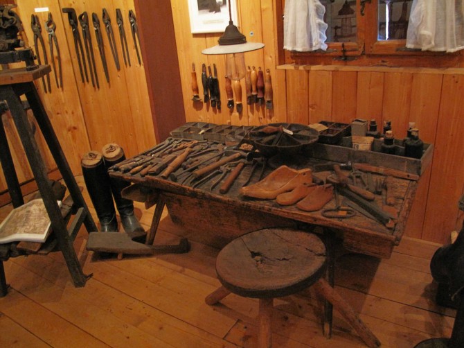 Schusterwerkstatt