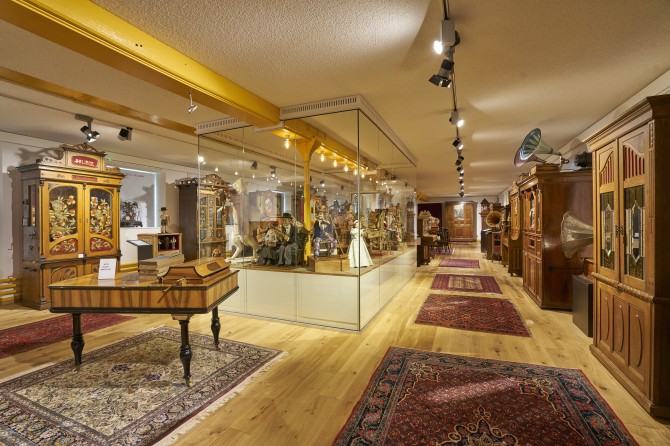 Sammlung Klang-Maschinen Museum