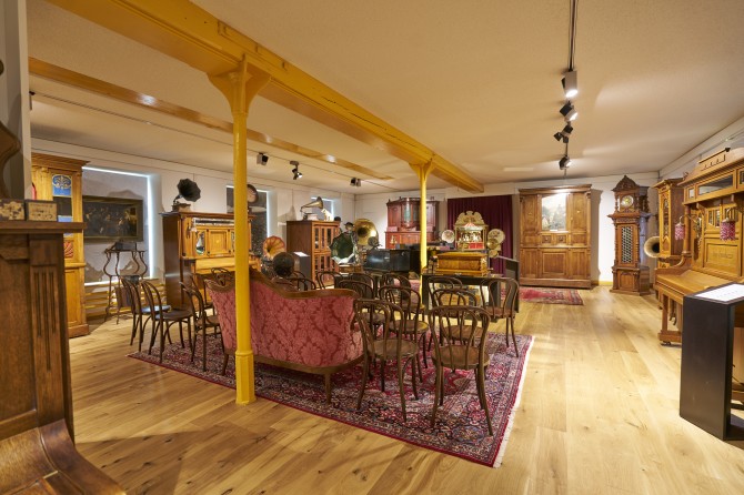 Ausstellung Klang- Maschinen Museum