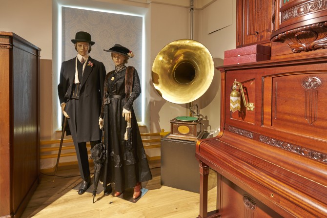 Ausstellung Klang- Maschinen Museum