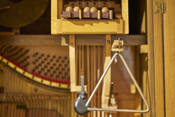 Innenwelt eines Orchestrions
