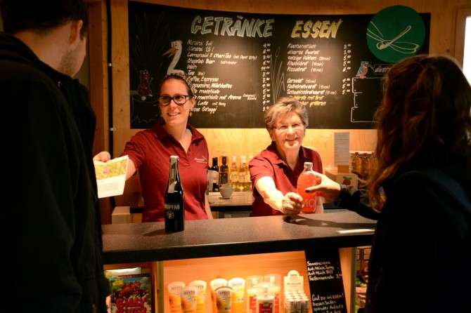 Bistro Naturstation Silberweide