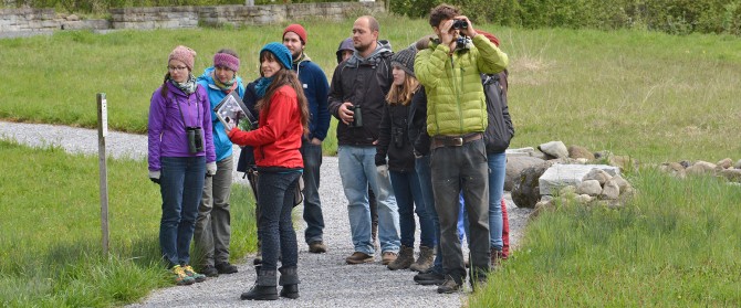 Führungen Naturstation Silberweide