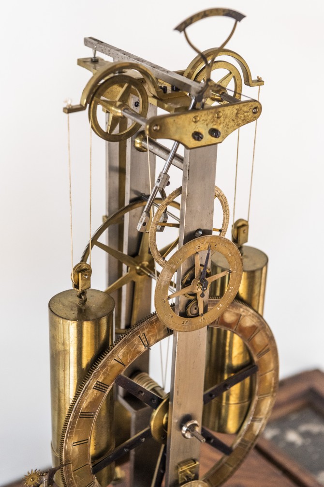 Montre à trois roues, S. LeRoy