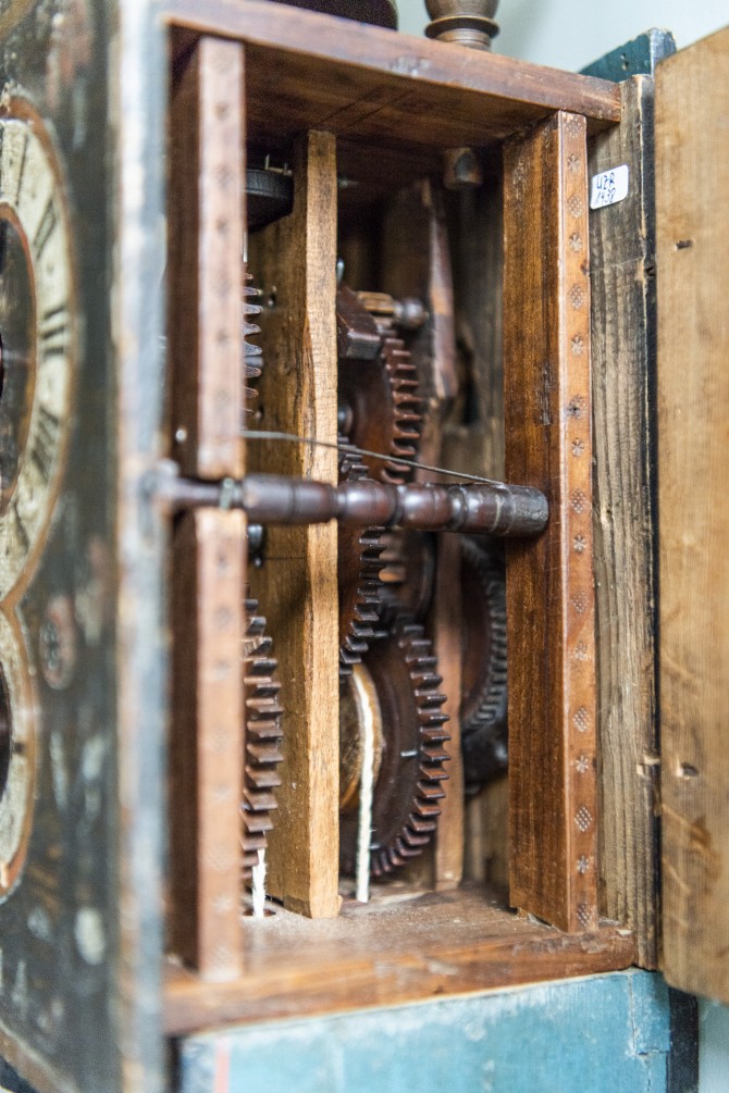 Appenzeller Holzräderuhr