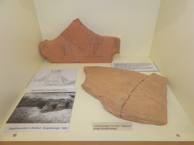 Römische Ziegelfragmente