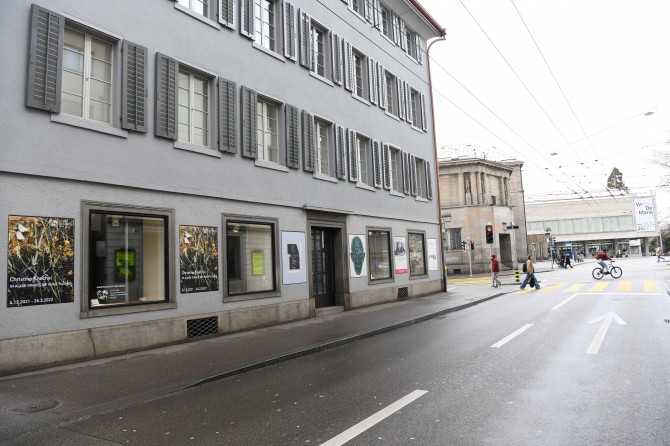 Aussenansicht Kunstraum