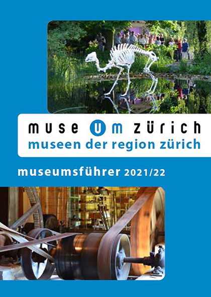 Cover des Museumsführer